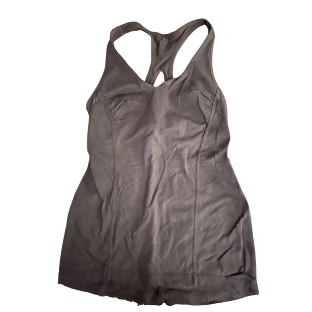 Black Lululemon Tank